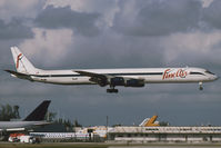 N29UA @ KMIA - Fine Air DC8-61 - by Andy Graf - VAP