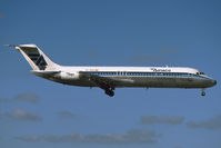EC-DGD @ KMIA - Aviaco DC9-34