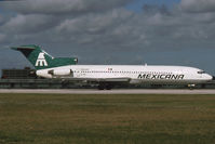 XA-MEL @ KMIA - Mexicana 727-200 - by Andy Graf - VAP