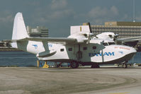 N142PA - Pan Am Air Bridge Grumman G-73 - by Andy Graf - VAP