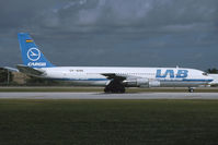 CP-1698 @ KMIA - LAB 707-300 - by Andy Graf - VAP