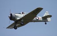 N378DM @ YIP - T-6G Texan