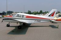 C-FABS @ CYOO - Piper PA-28-160 Cherokee [28-277] Oshawa~C 25/06/2005. - by Ray Barber