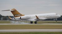 N381GX @ ORL - Global 6000 arriving at NBAA - by Florida Metal