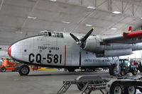 48-581 @ KFFO - In the restoration facility