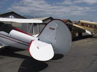 N369BP @ SZP - 1987 Classic Aircraft WACO YMF, Jacobs R755B 275 Hp radial, balanced rudder - by Doug Robertson