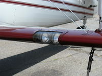 N369BP @ SZP - 1987 Classic Aircraft WACO YMF, Jacobs R755B 275 Hp radial, dual landing lights-each lower wing - by Doug Robertson