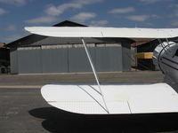 N369BP @ SZP - 1987 Classic Aircraft WACO YMF, Jacobs R755B 275 Hp radial, four ailerons-two each upper & lower wing - by Doug Robertson