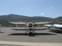 N369BP @ SZP - 1987 Classic Aircraft WACO YMF, Jacobs R755B 275 Hp radial, a symphony in symmetry - by Doug Robertson