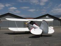 N369BP @ SZP - 1987 Classic Aircraft WACO YMF, Jacobs R755B 275 Hp radial - by Doug Robertson