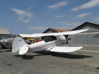 N369BP @ SZP - 1987 Classic Aircraft WACO YMF, Jacobs R755B 275 Hp radial - by Doug Robertson