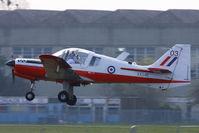G-WINI @ EGBP - wearing its former UAS markings - by Chris Hall