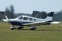 G-BPIU @ EGBP - visitor from Fairoaks - by Chris Hall