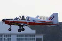 G-GGRR @ EGBP - wearing its former Northumbrian UAS markings - by Chris Hall