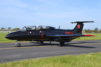 G-BYCT @ EGDX - G-BYCT of Red Star Rebels - by Keith Morgan