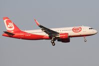 OE-LER @ LOWW - Fly NIKI A320 - by Andy Graf - VAP