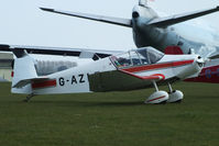 G-AZLF @ EGBP - visitor from Garston Farm airstrip - by Chris Hall