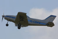 G-CEMY @ EGBP - Kemble resident - by Chris Hall