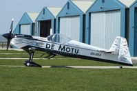 OH-SKA @ EGBP - Finnish unlimited aerobatics champion Sami Kontio - by Chris Hall