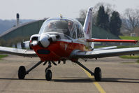 G-GGRR @ EGBP - visitor from Enstone Airfield - by Chris Hall