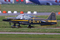 G-BLWY @ EGBP - Kemble resident - by Chris Hall