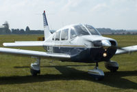 G-BPIU @ EGBP - visitor from Fairoaks - by Chris Hall