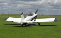 G-GRVY @ EGSV - Visiting aircraft
