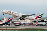 A6-ECW @ KLAX - Boeing 777-31H(ER) - by Roland Bergmann-Spotterteam Graz