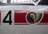 RM-4 - OT-ZAD.Preserved Brussels Air Museum.Red Indian head. - by Robert Roggeman