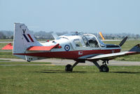 G-GGRR @ EGBP - visitor from Enstone Airfield - by Chris Hall