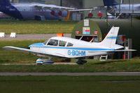 G-BOHM @ EGBP - Kemble resident - by Chris Hall