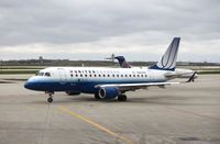 N863RW @ KORD - ERJ 170-100 SE