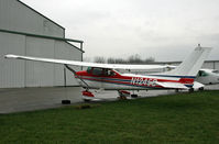 N1245B @ I74 - Nice Skylane at Grimes Field - by Daniel L. Berek