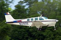 N290S @ KLAL - Beech A36 Bonanza 36 [E-292] Lakeland-Linder~N 14/04/2010 - by Ray Barber