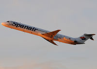 EC-HOV @ LEBL - Taking off RWY 25L. - by Jorge Molina
