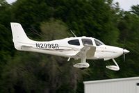 N299SR @ KLAL - Cirrus Design SR-20 [1886] Lakeland-Linder~N 14/04/2010 - by Ray Barber