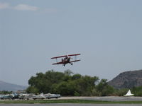 N49BR @ SZP - 1980 Aerotek PITTS S-2A, Lycoming AEIO-540 260 Hp, takeoff climb Rwy 22 - by Doug Robertson