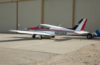 N6015P @ BIH - Parked at the Eastern Sierra Regional Airport. - by Phil Juvet