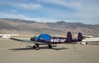 N6136C @ BIH - Parked at Bishop, California. - by Phil Juvet