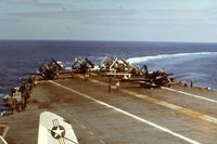 UNKNOWN - A-5's/A-6's on deck