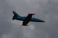N219SA @ EDGB - making a flyby at an airshow at Flugplatz Breitscheid in Germany - by lkuipers