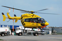 D-HWVS @ EDAY - Rescue effort to the hospital in Strausberg near Berlin. - by Tomas Milosch