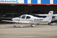 D-EUMH @ EDAY - Airport Strausberg, Germany - by Tomas Milosch