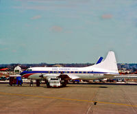 N94278 @ KBGR - Bangor BGR 11.4.82 - by leo larsen