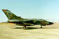 ZA563 - ZA563/H 617Sq at RAF Brawdy Airshow 26/07/90 - by Kevin Morgan