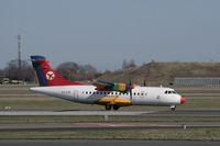 OY-CIR @ EKCH - Taking off on rw 22R - by Erik Oxtorp