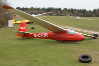 G-CFOR @ X2EF - Coded FOR. Dorset Gliding Club. At the gliding club field at Eyres Field, Gallows Hill, Dorset. - by Howard J Curtis