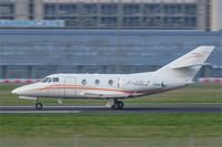 F-GSLZ @ EDDR - Dassault FALCON 10 - by Jerzy Maciaszek