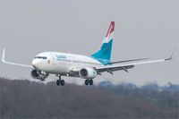 LX-LGQ @ EDDR - Boeing 737-7C9 - by Jerzy Maciaszek
