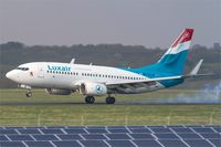 LX-LGQ @ EDDR - Boeing 737-7C9 - by Jerzy Maciaszek